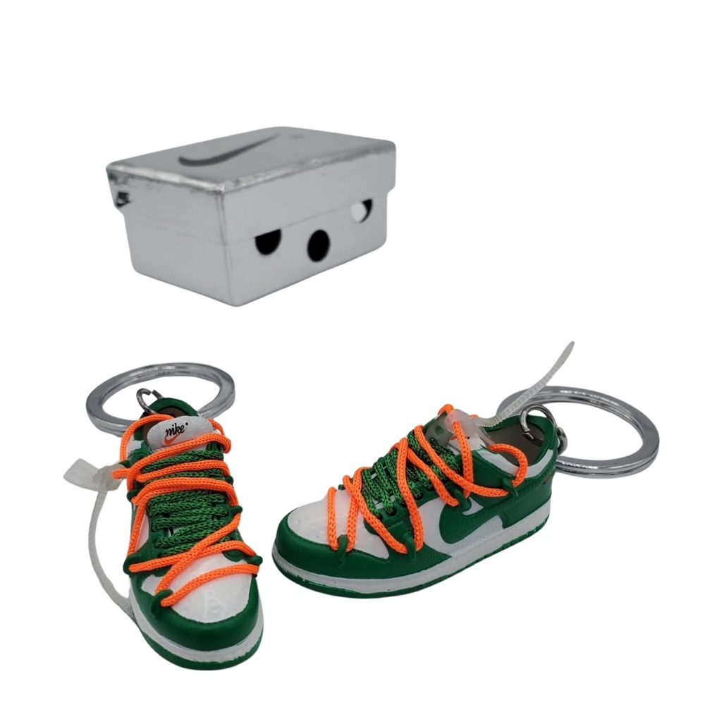 Nike SB Off-White Pine Green Keychain Set